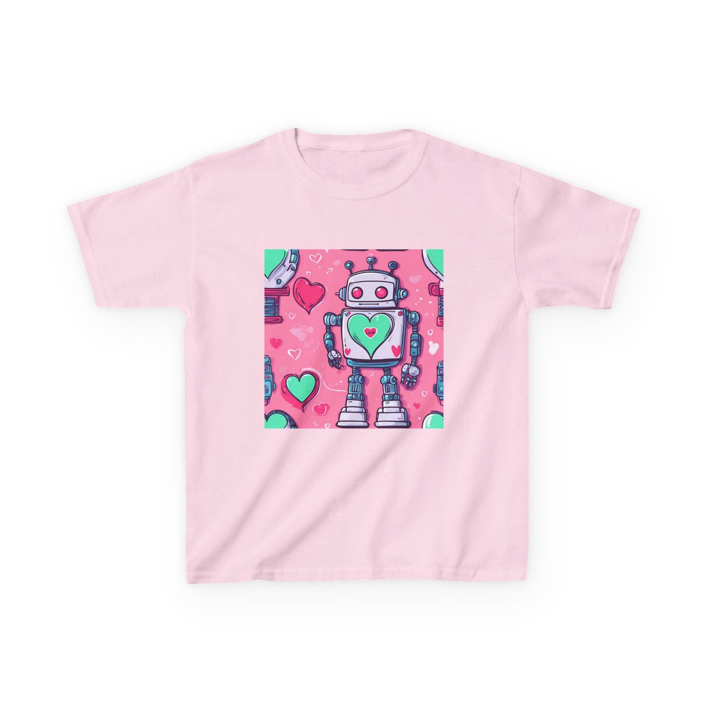 Robot Love - Robot Valentine's Kids' Tee