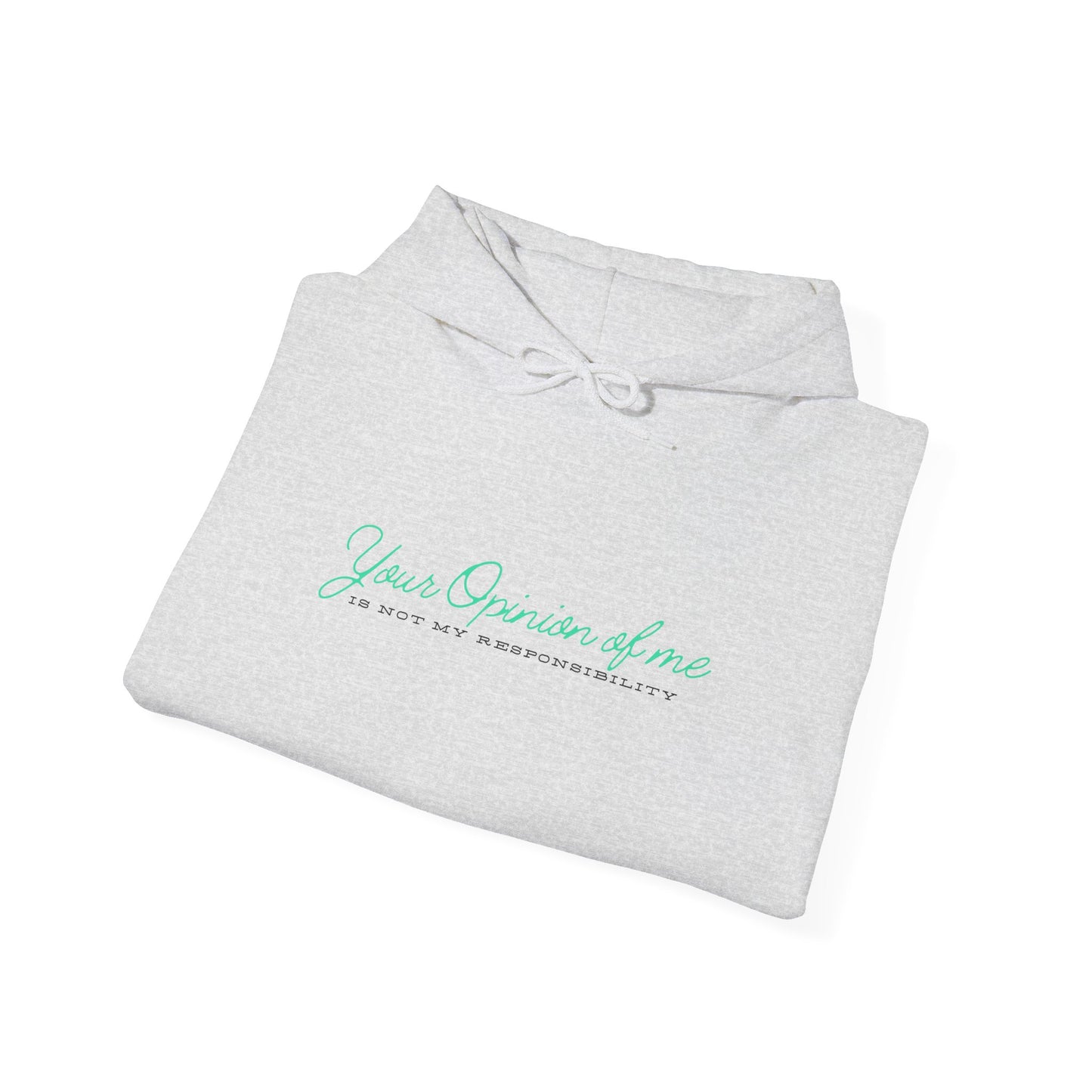 Self-Love Hoodie | Embrace your individuality | Your Opinion of Me, Is Not My Responsibility | Hoodie Season