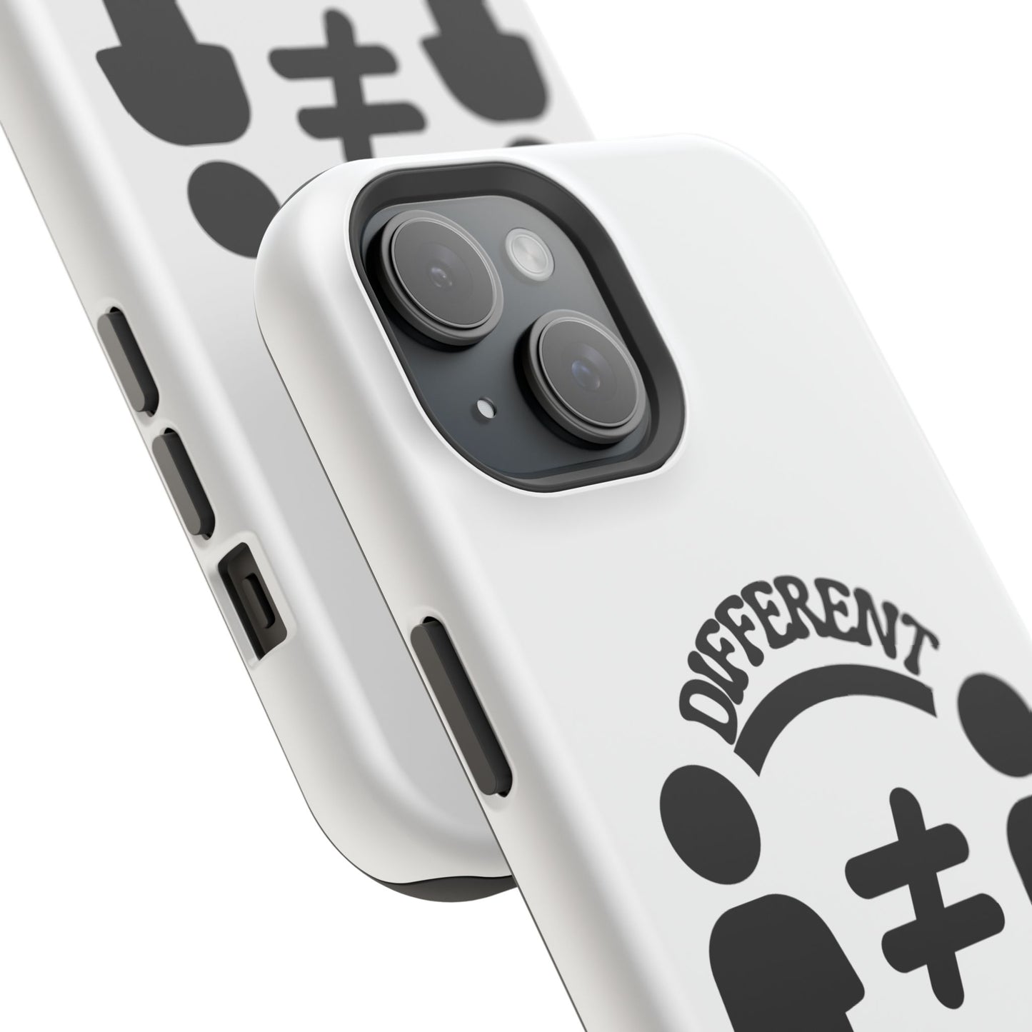 Silhouette Harmony: Different, Not Less - ASD Awareness Phone Case
