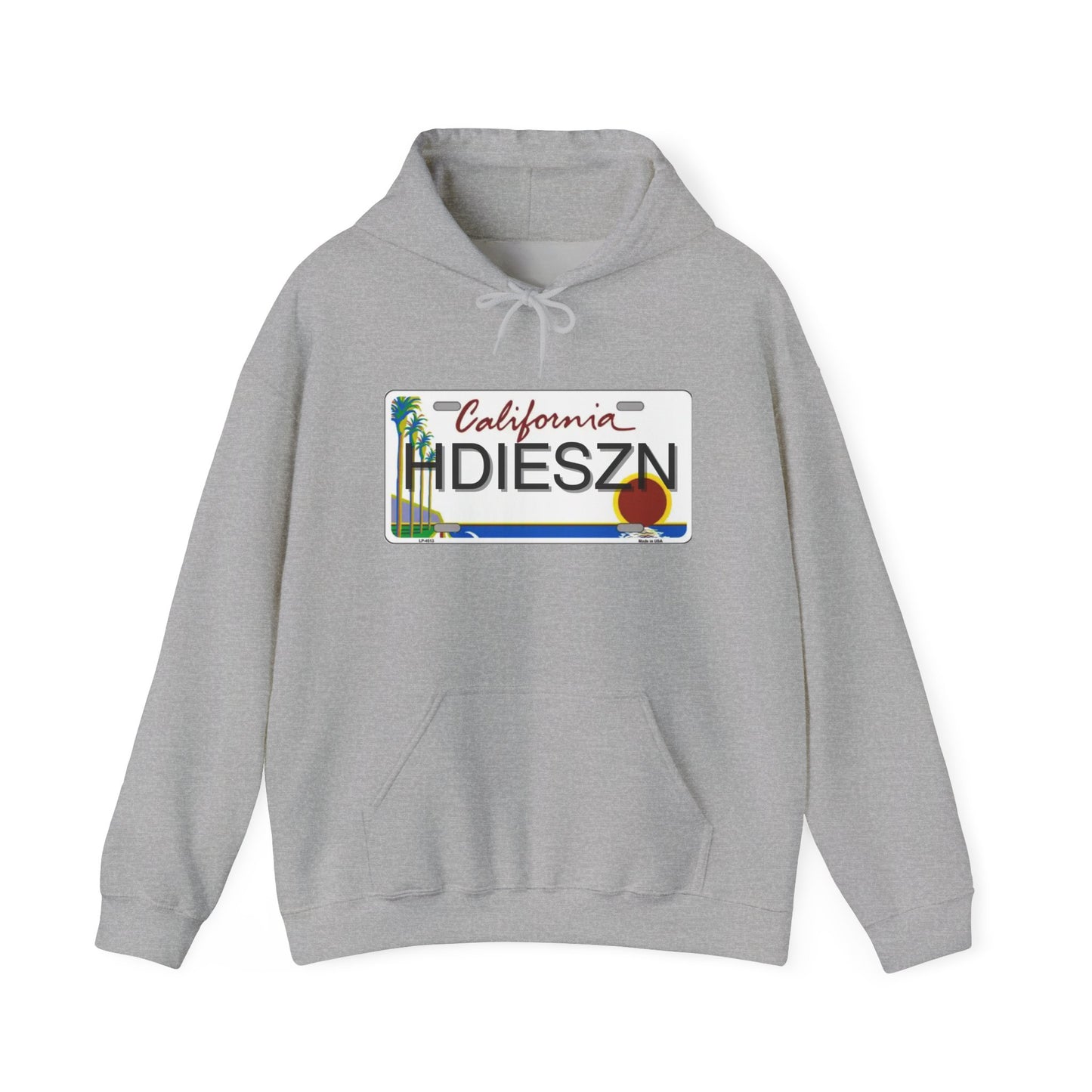Hoodie Season (HDIESZN) California - Palm| Fun Unisex Hoodie | Fall and Winter Wear | Cooler weather is upon us