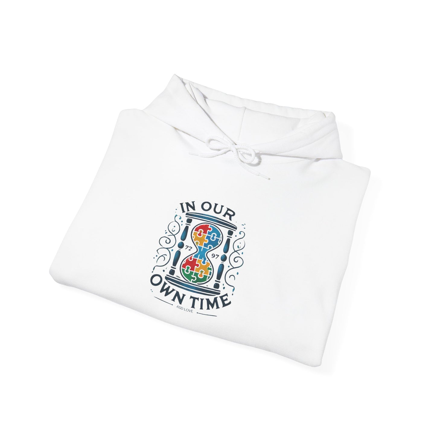 In Our Own Time - Autism Awareness Hoodie, Cozy Unisex Sweatshirt