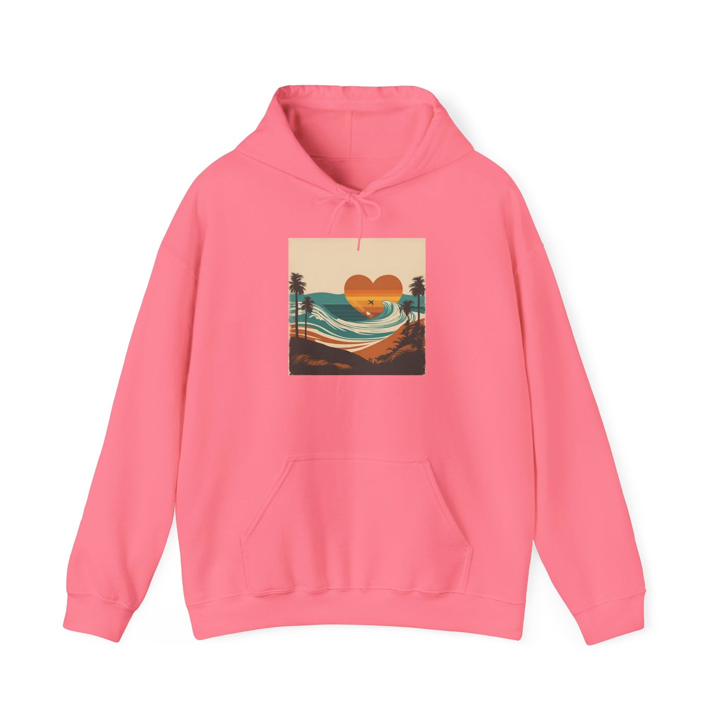 California Love Sunset Hoodie