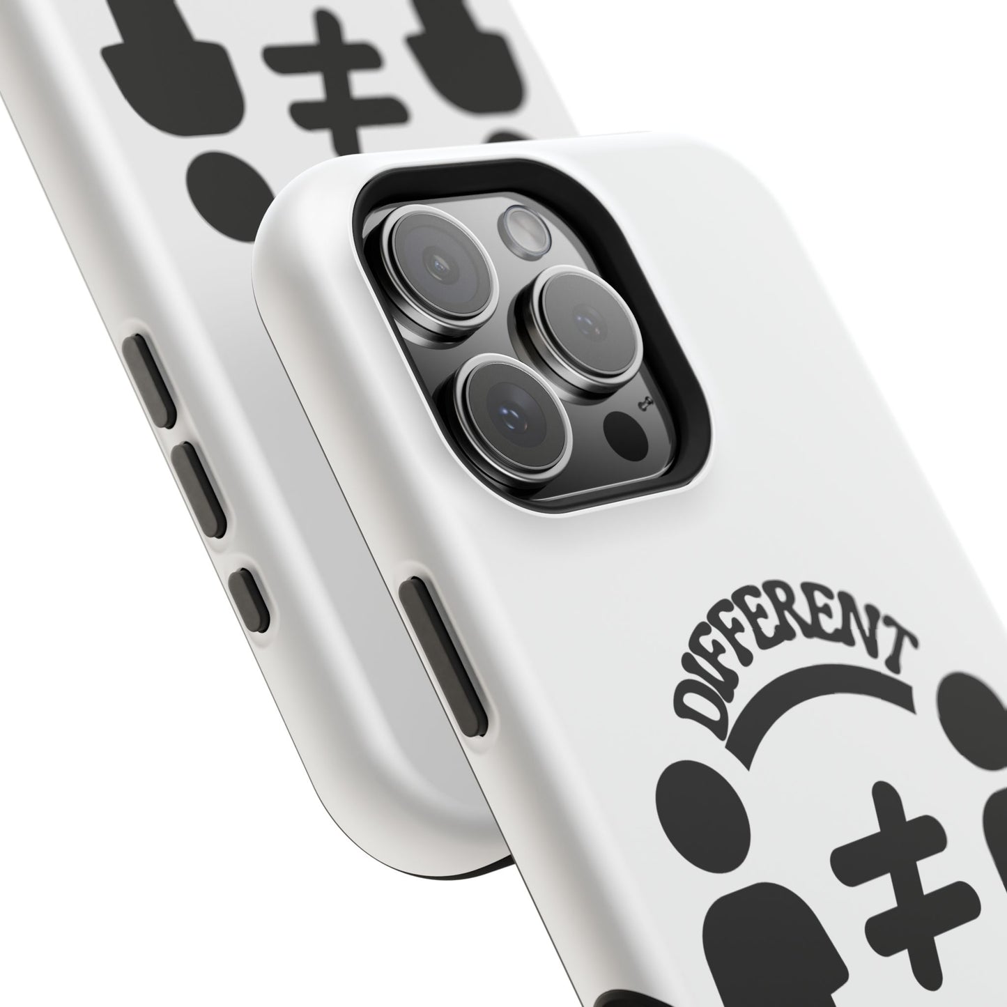 Silhouette Harmony: Different, Not Less - ASD Awareness Phone Case