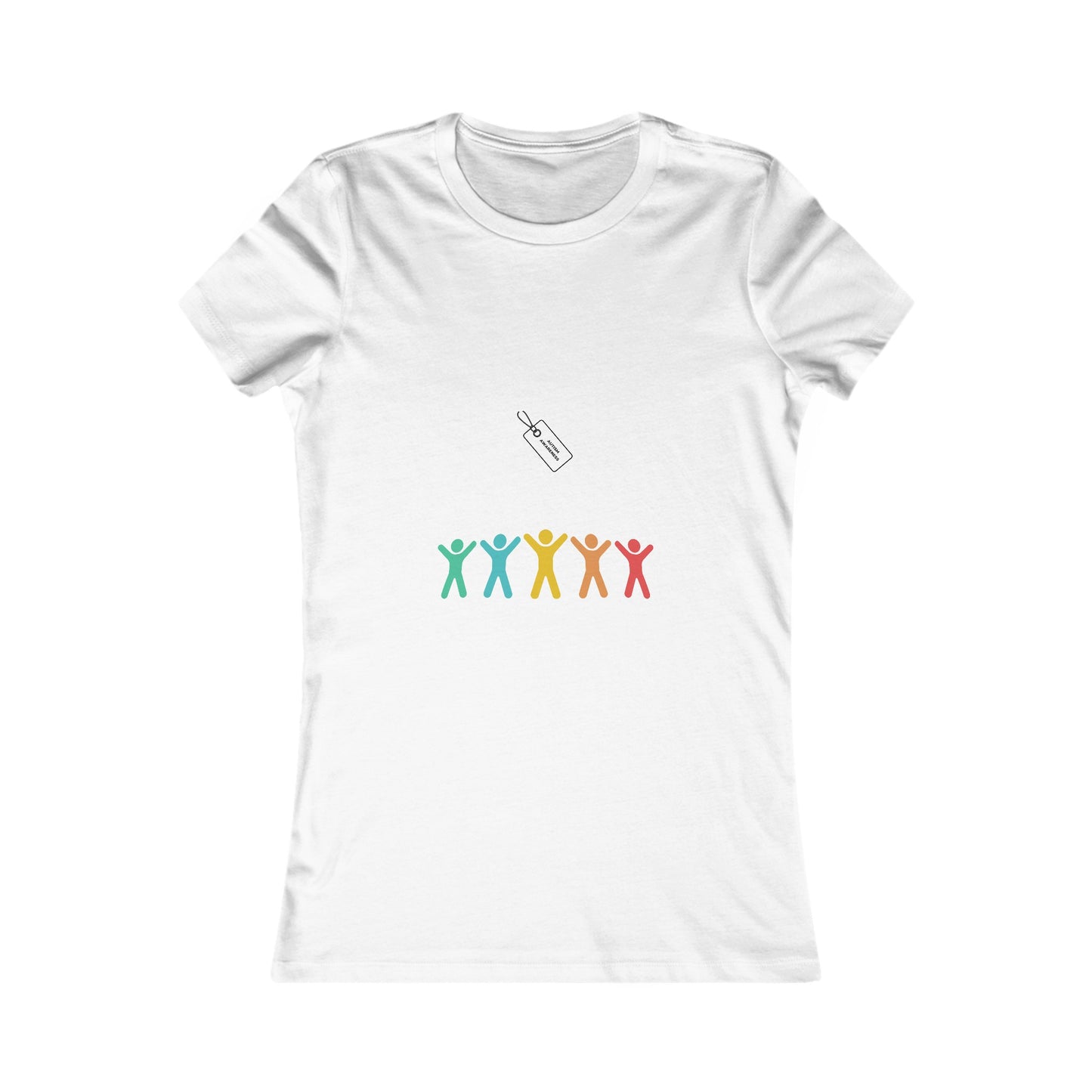 Go Beyond the Label | Women's Favorite Tee | Autism Awareness | Diversity and Inclusivity