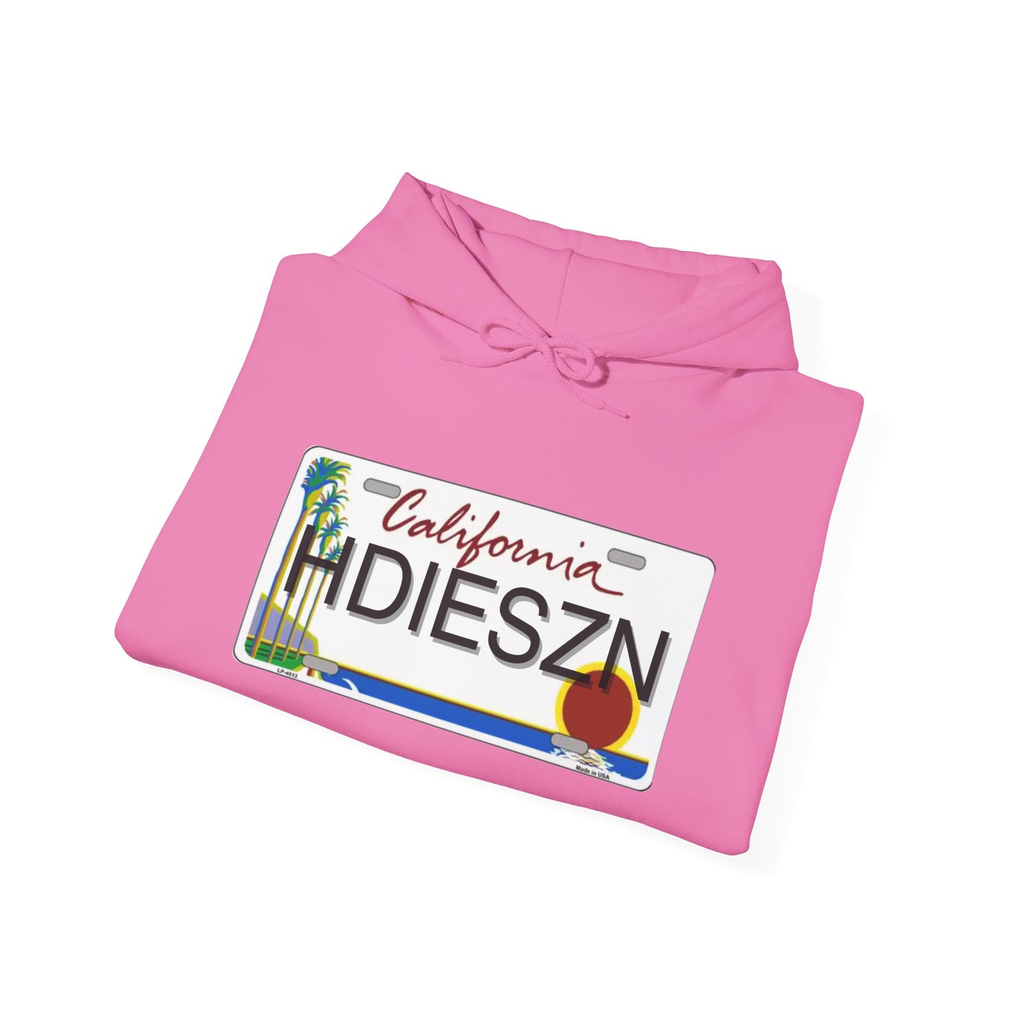 Hoodie Season (HDIESZN) California - Palm| Fun Unisex Hoodie | Fall and Winter Wear | Cooler weather is upon us