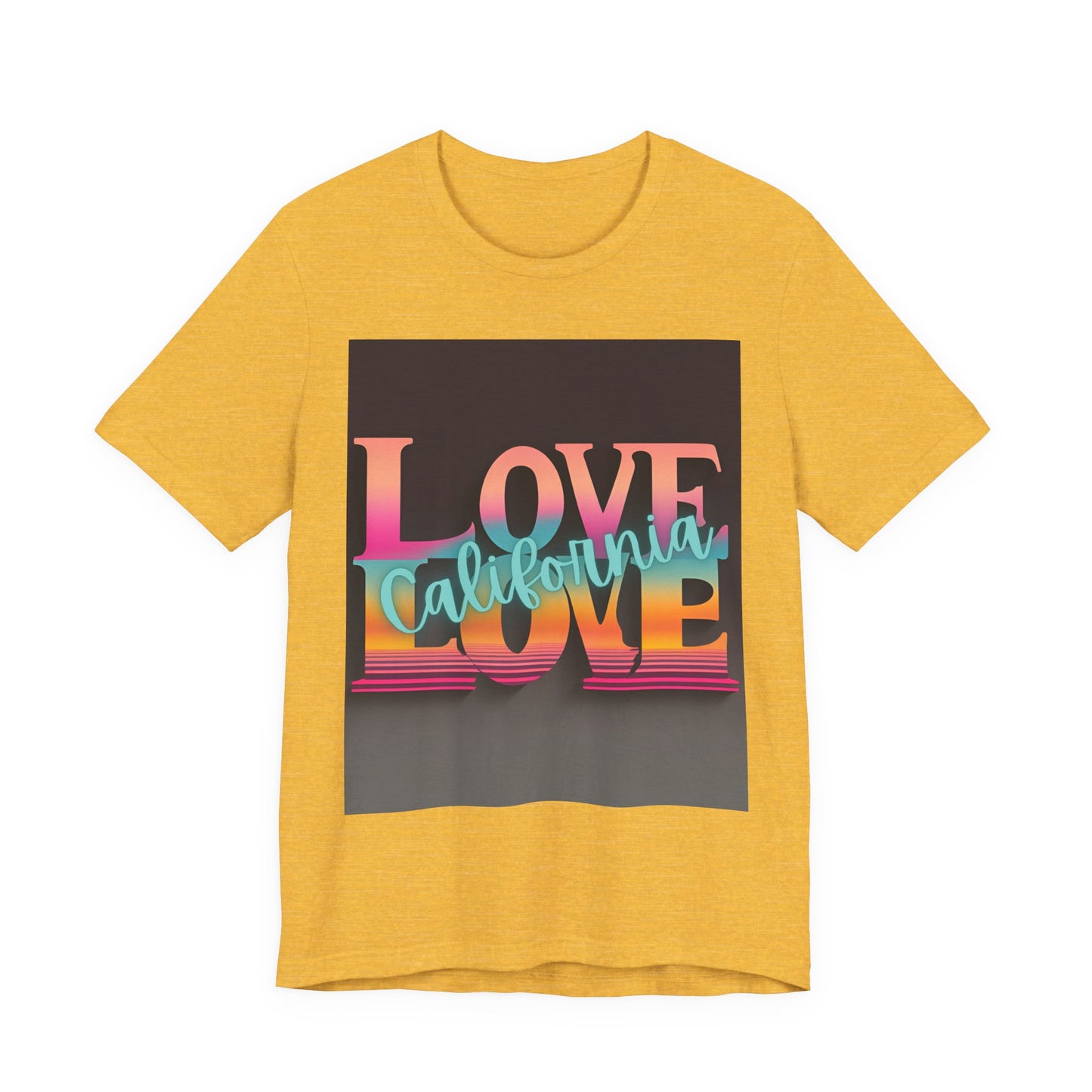 Love, LOVE California (NT) - Unisex Jersey Short Sleeve