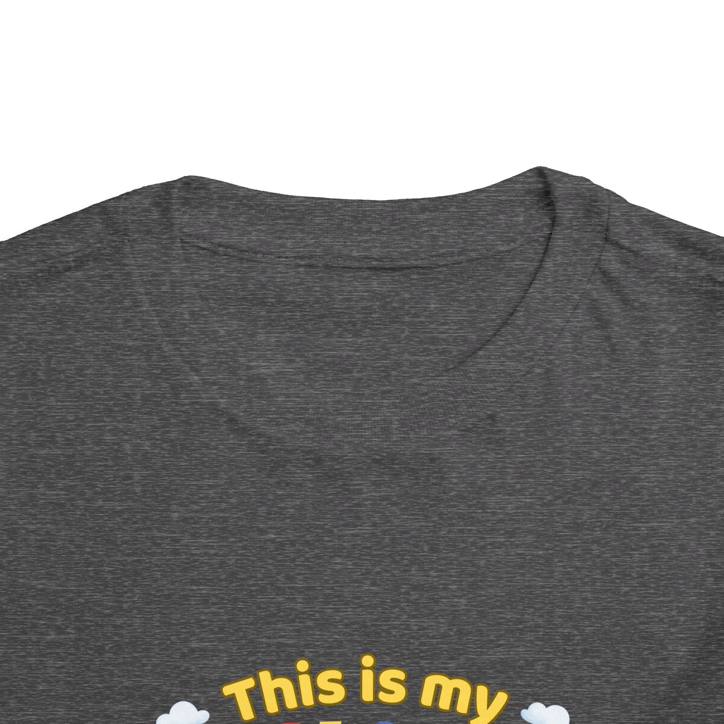 This Is My Play Shirt Toddler Tee | Toy Train, Blocks, Rocket