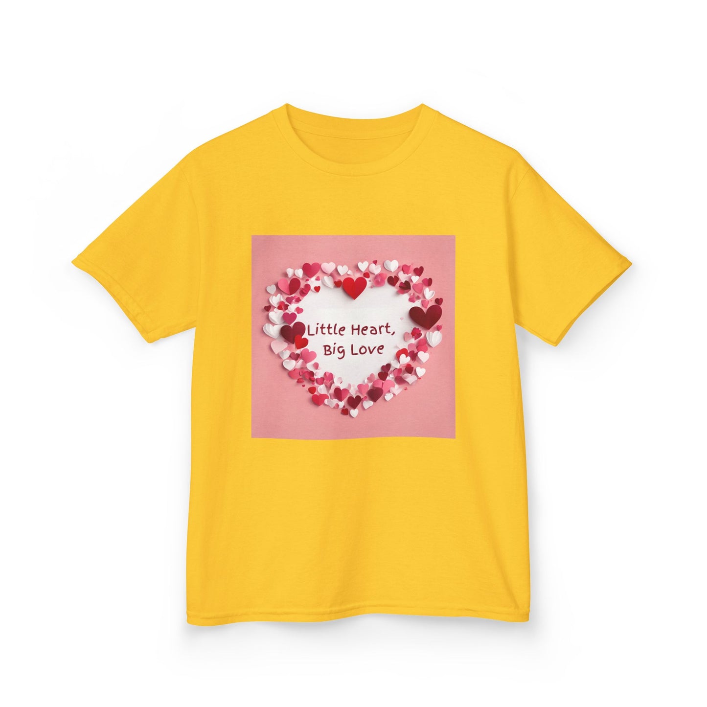 Little Heart, Big Love - Valentine's Kids Tee