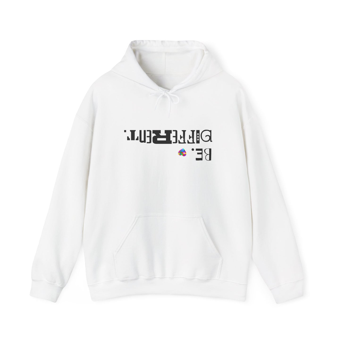 Be Different Hoodie | Unisex Autism Awareness Sweatshirt
