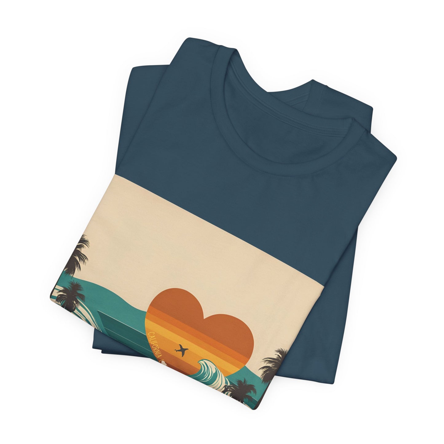 California Love Sunset - Unisex Jersey Short Sleeve Tee