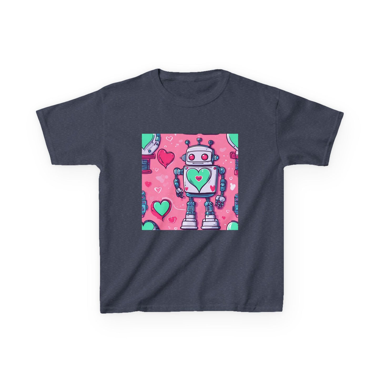 Robot Love - Robot Valentine's Kids' Tee