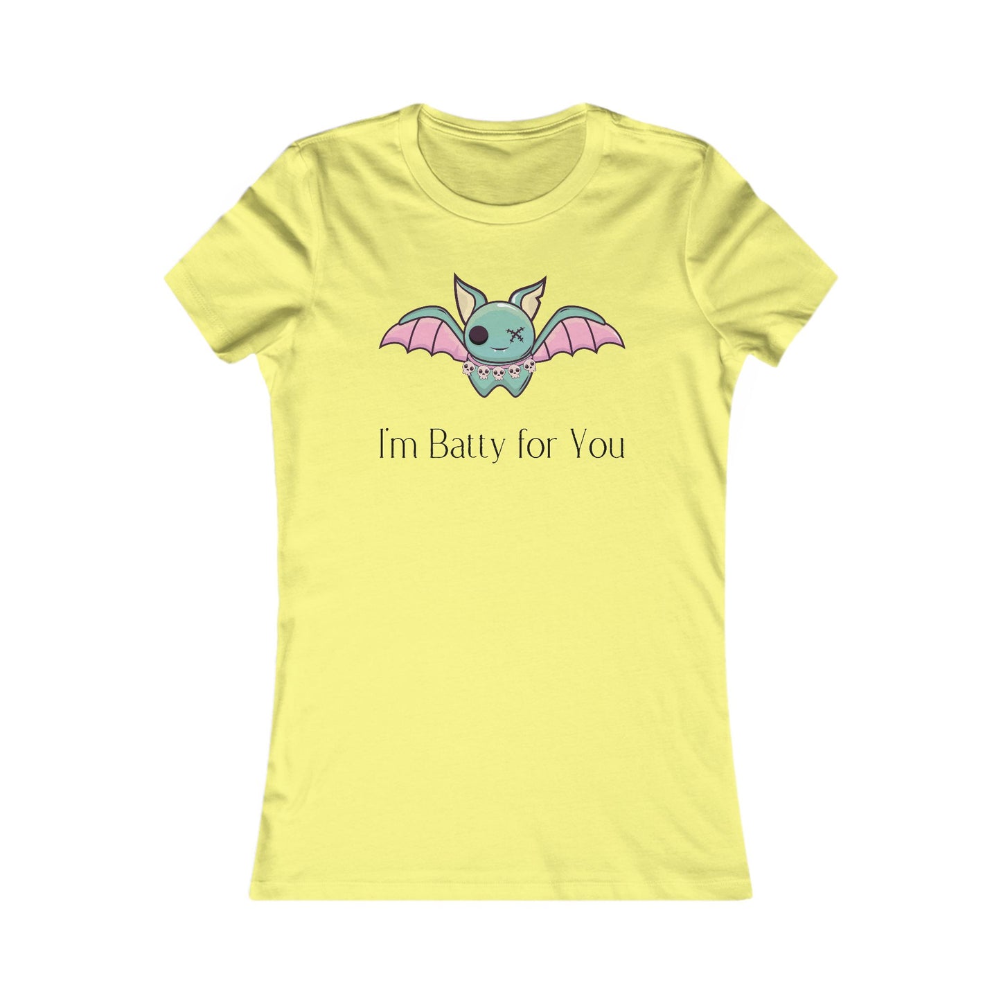I'm Batty for you (BF) - Cute Halloween Bat Shirt