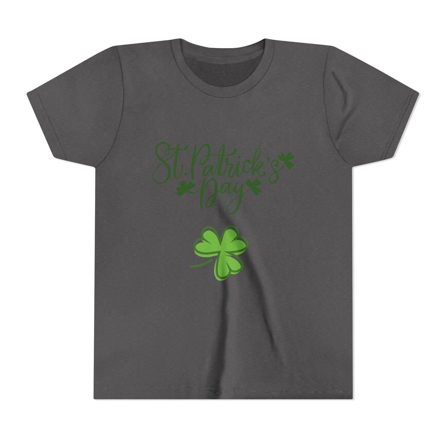 St. Patrick's Day Shamrock Youth Tee | Kids Irish Holiday Shirt