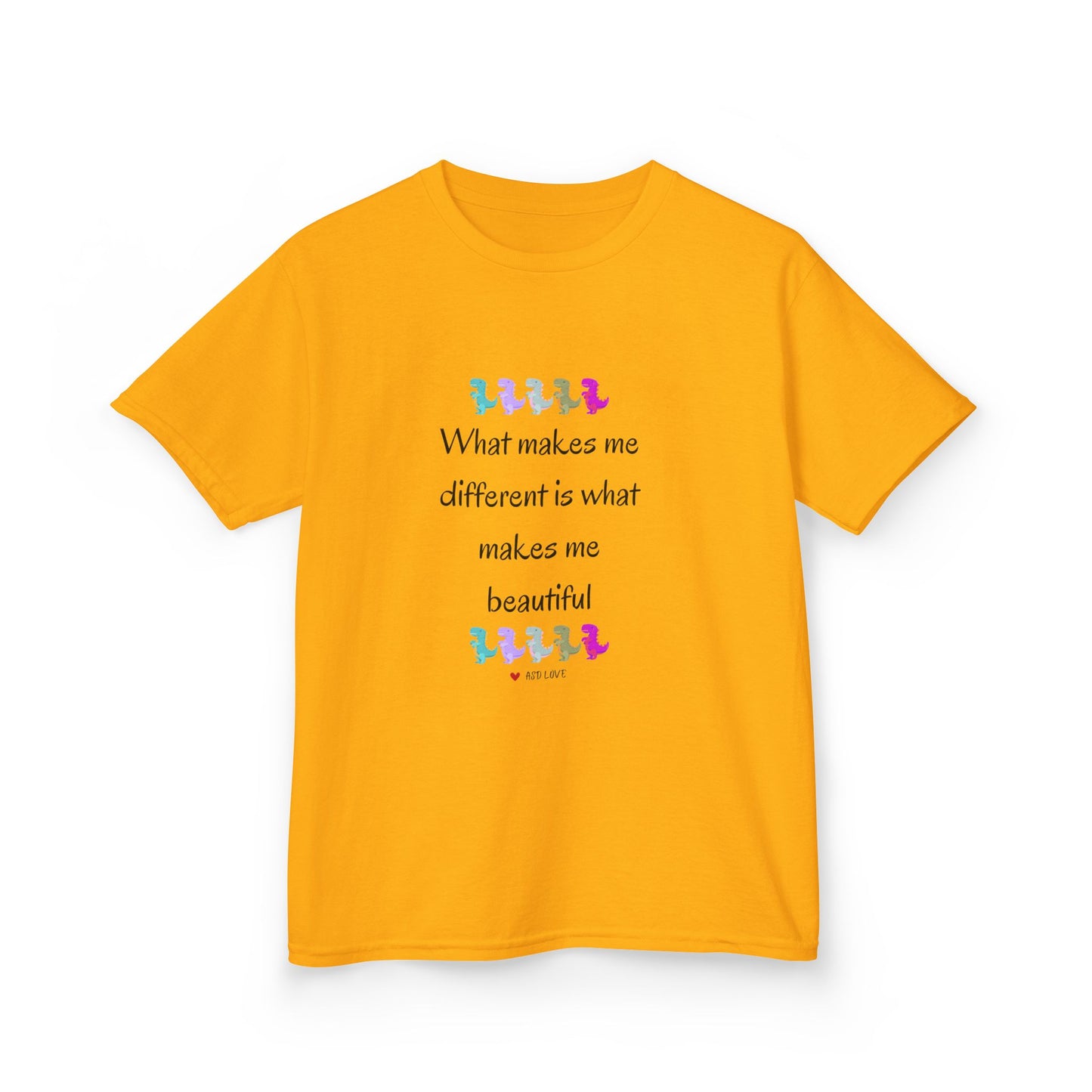Different is Beautiful - Autism Awareness Kids Tee