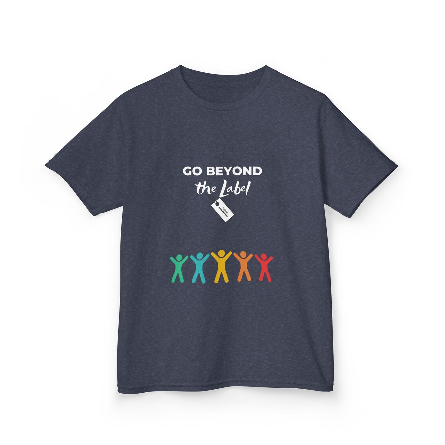 Go Beyond the Label - ASD Awareness Tee for Kids