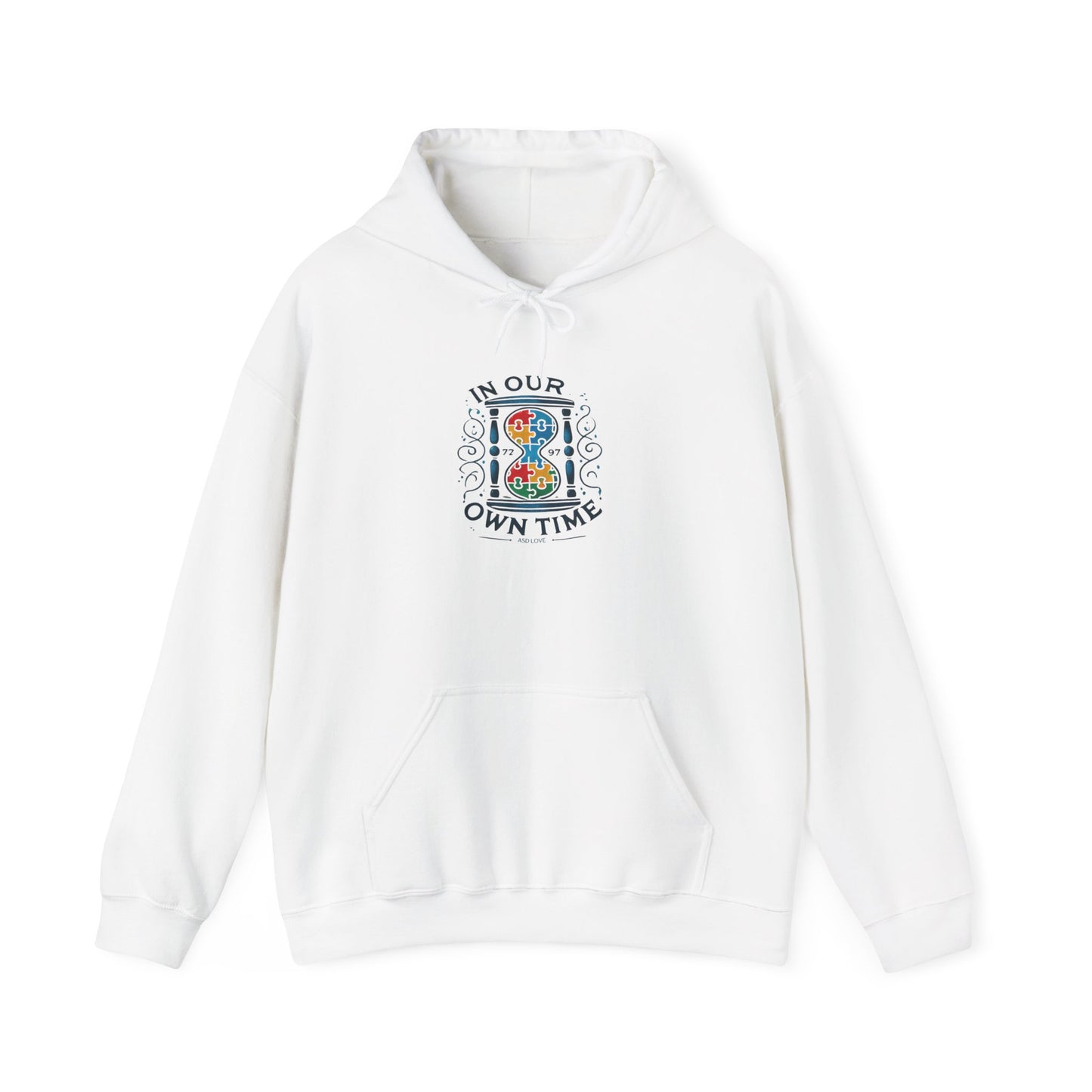 In Our Own Time - Autism Awareness Hoodie, Cozy Unisex Sweatshirt