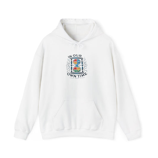 In Our Own Time - Autism Awareness Hoodie, Cozy Unisex Sweatshirt
