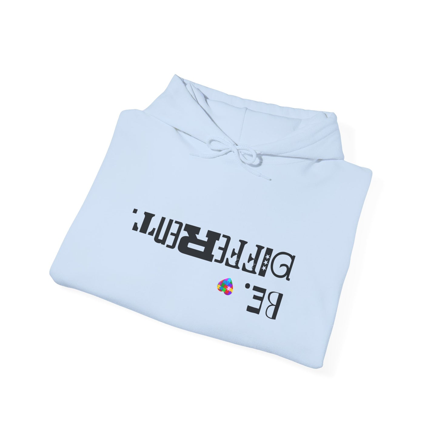 Be Different Hoodie | Unisex Autism Awareness Sweatshirt