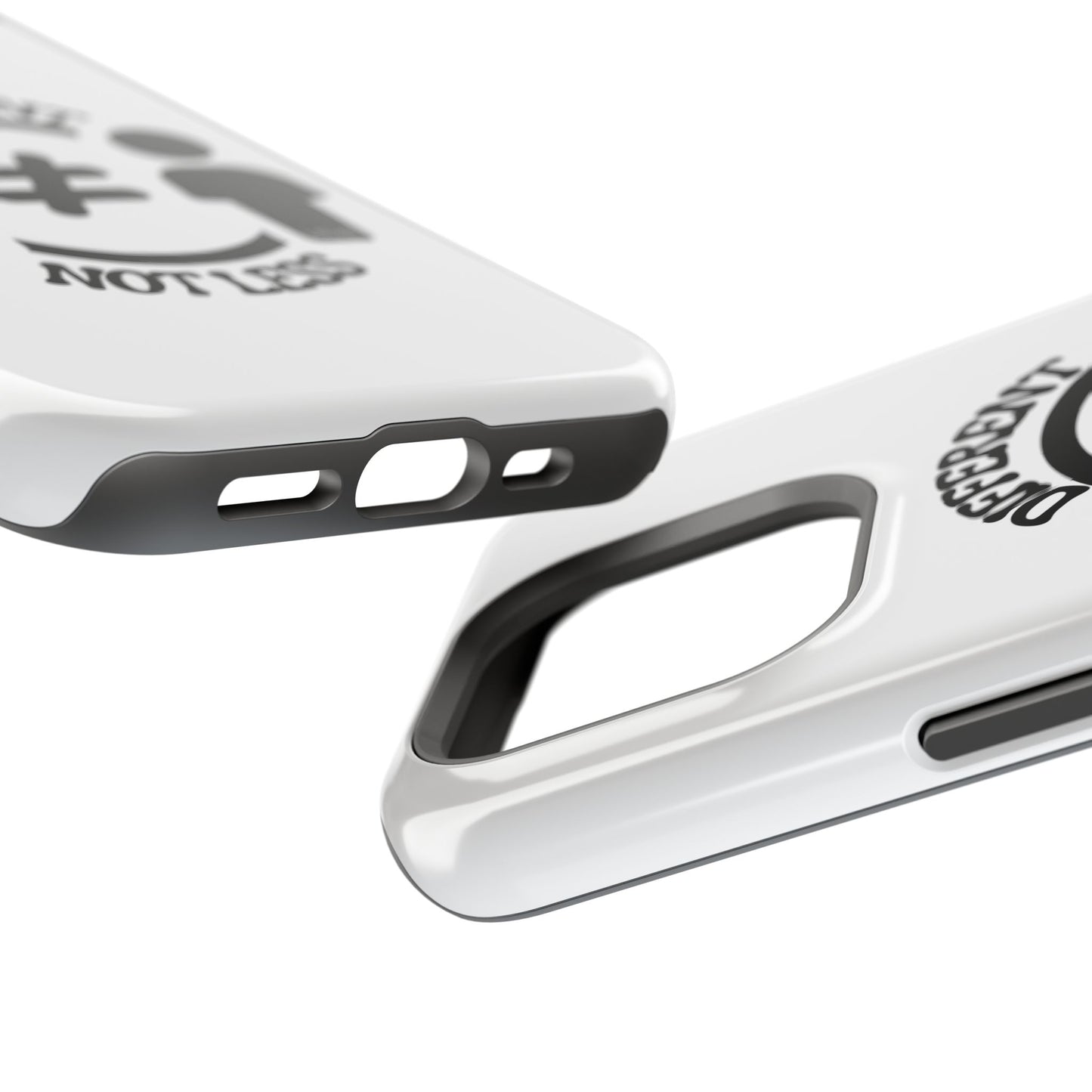 Silhouette Harmony: Different, Not Less - ASD Awareness Phone Case