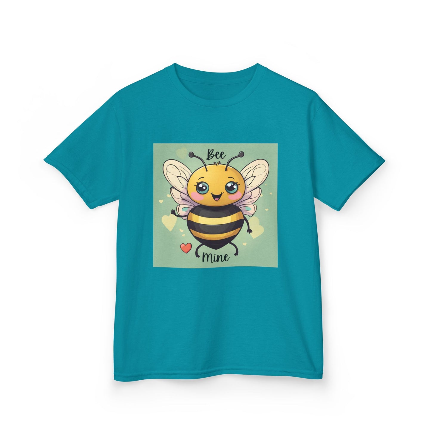 Bee Mine - GB Bee Valentine's Kids Tee
