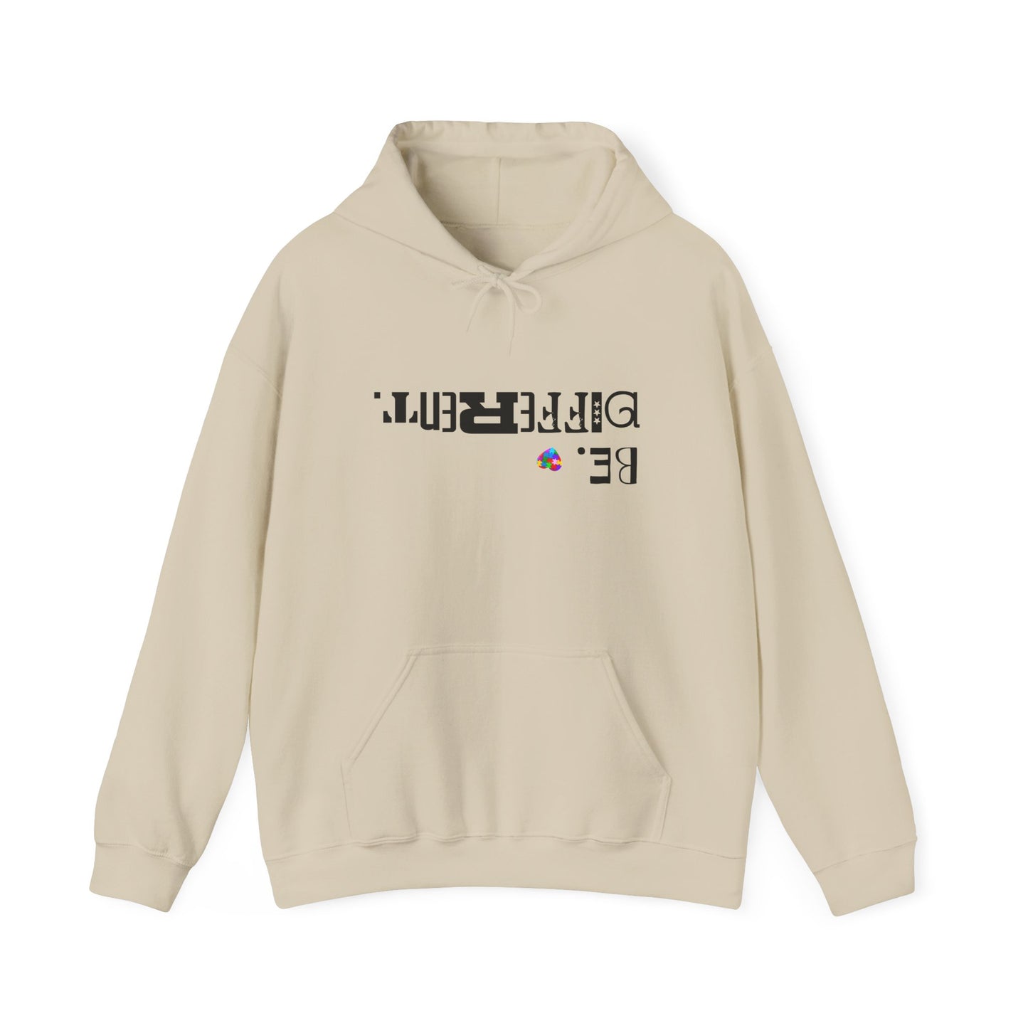 Be Different Hoodie | Unisex Autism Awareness Sweatshirt