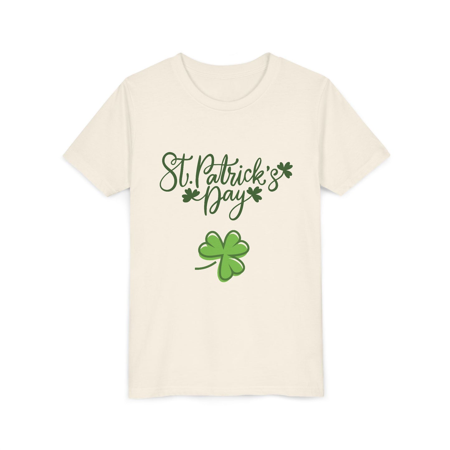 St. Patrick's Day Shamrock Youth Tee | Kids Irish Holiday Shirt