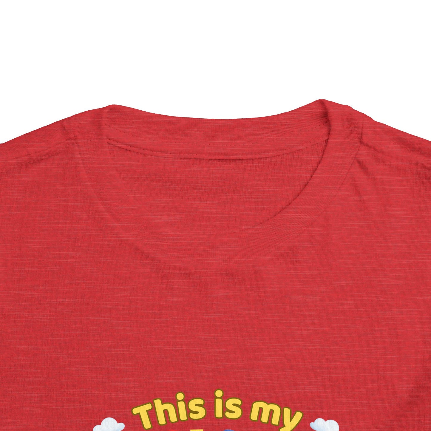This Is My Play Shirt Toddler Tee | Toy Train, Blocks, Rocket