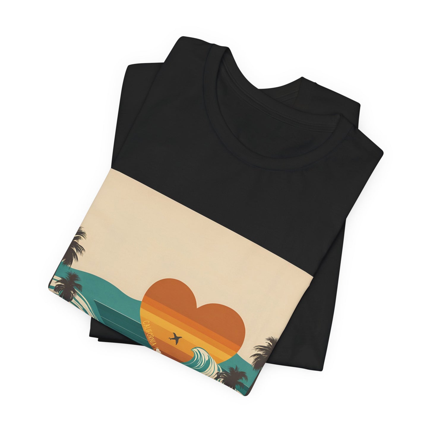 California Love Sunset - Unisex Jersey Short Sleeve Tee