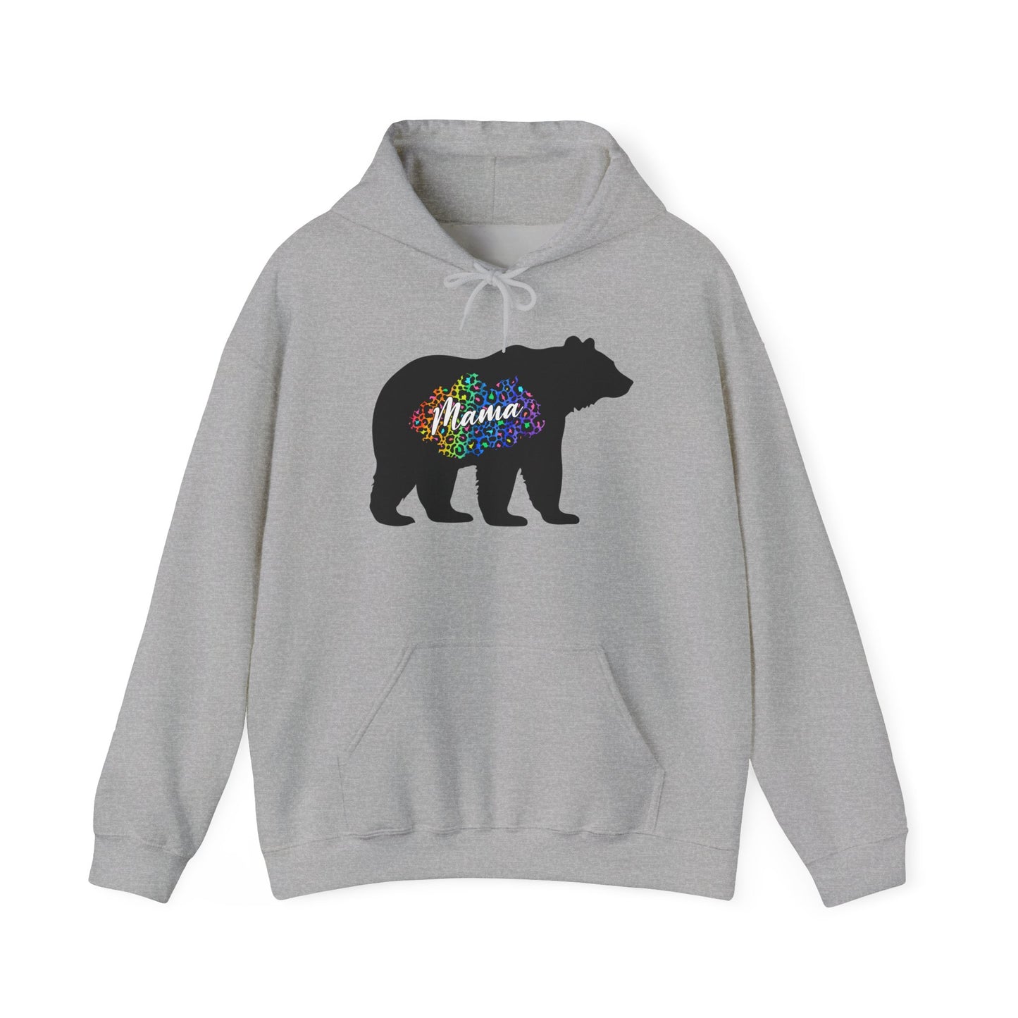 Rainbow Cheetah Mama - Autism Awareness Hoodie