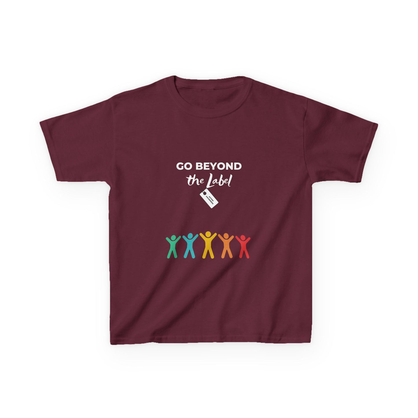 Go Beyond the Label - ASD Awareness Tee for Kids