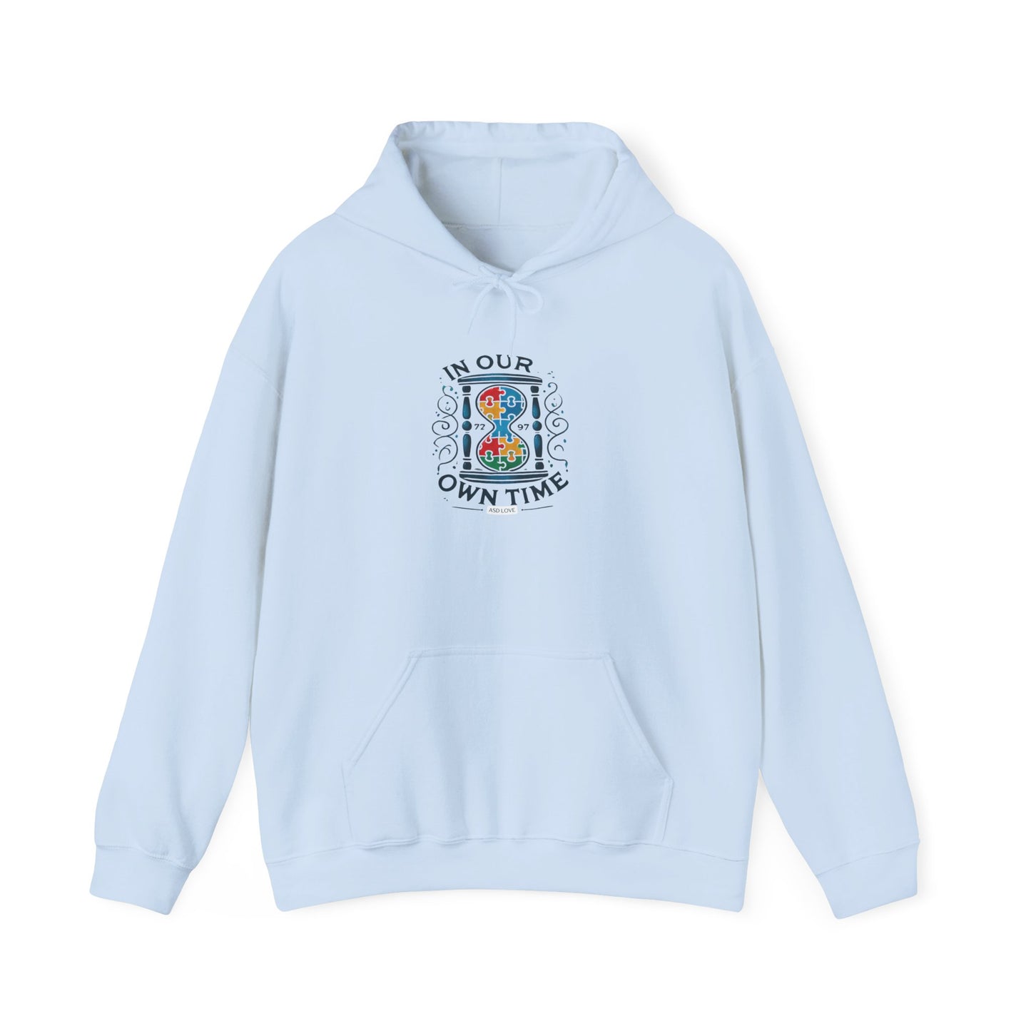 In Our Own Time - Autism Awareness Hoodie, Cozy Unisex Sweatshirt