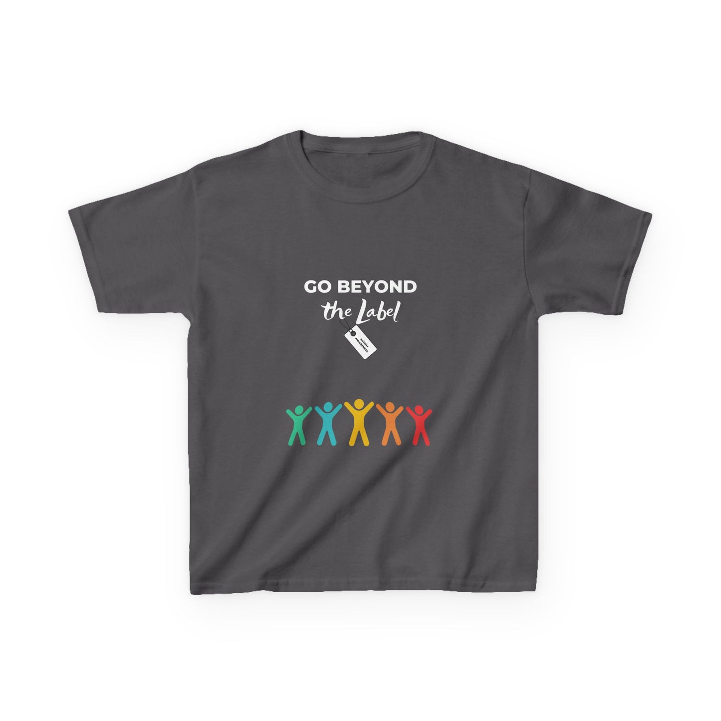 Go Beyond the Label - ASD Awareness Tee for Kids