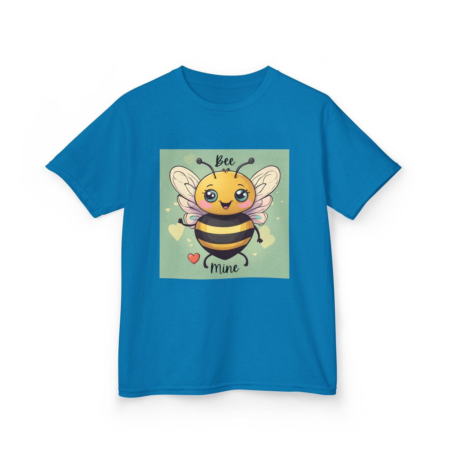 Bee Mine - GB Bee Valentine's Kids Tee