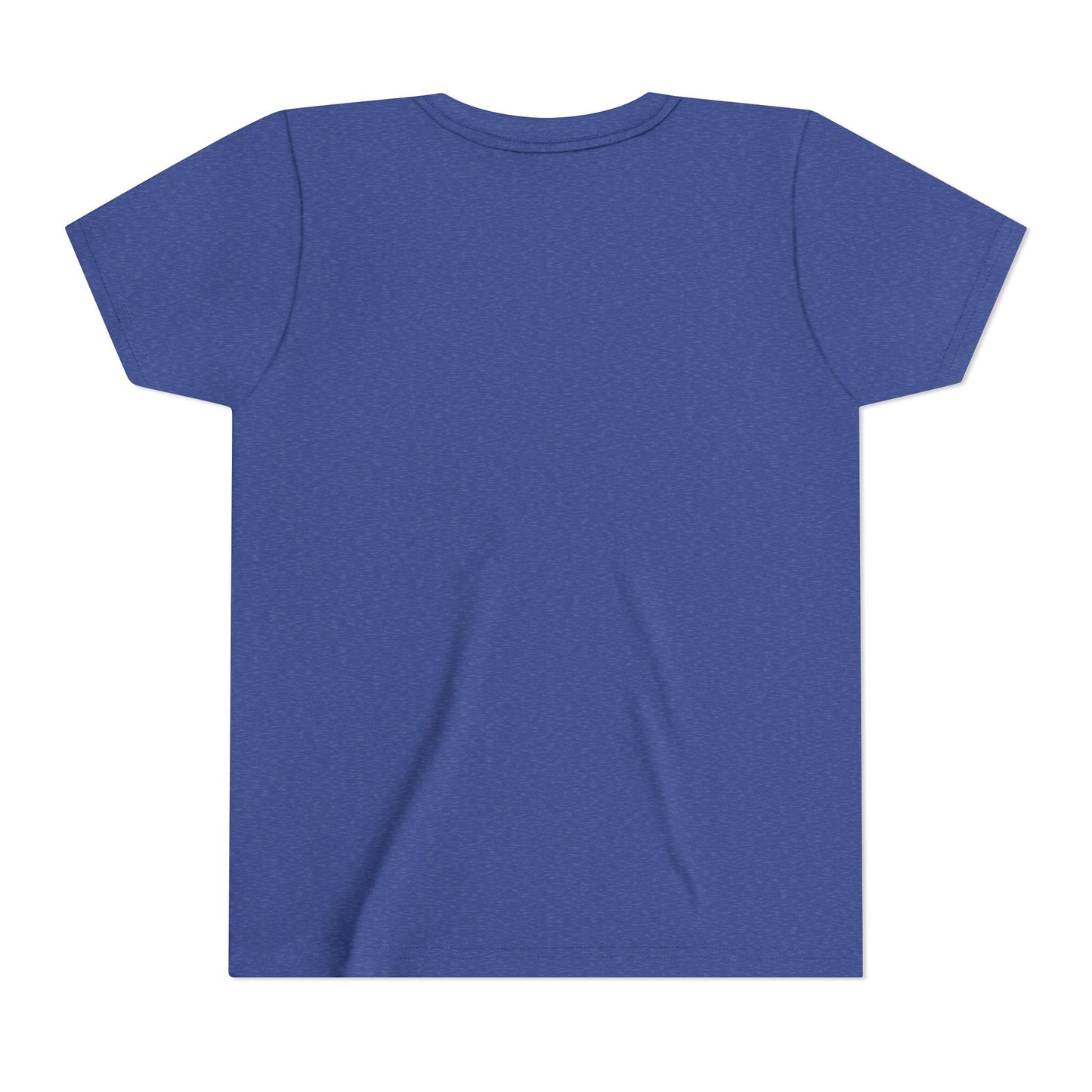 Kawaii Smiling Shamrock Youth Tee | Cute Clover St. Patrick's Day Shirt