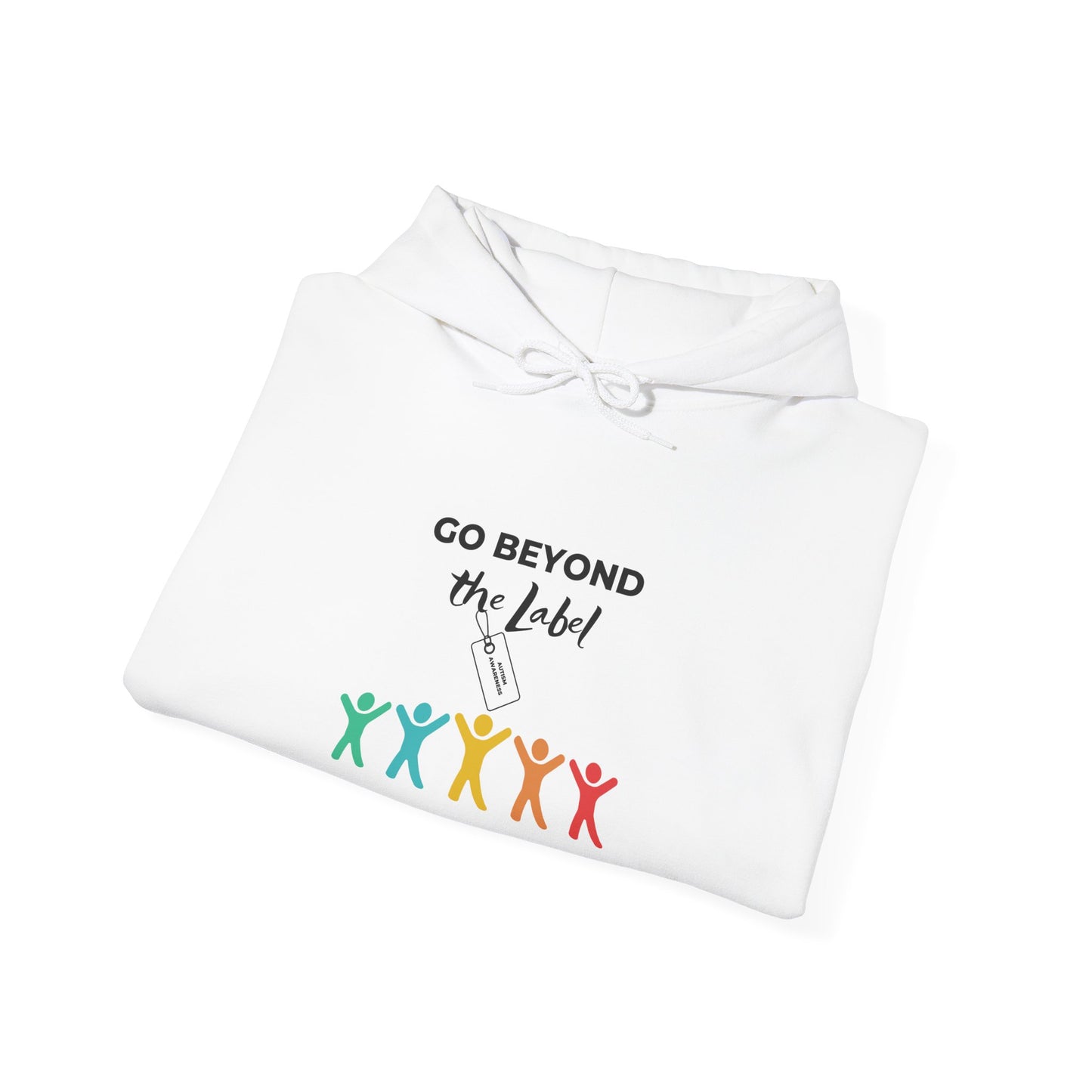Beyond the label | Hoodie | Autism Awareness | Diversity and Inclusivity