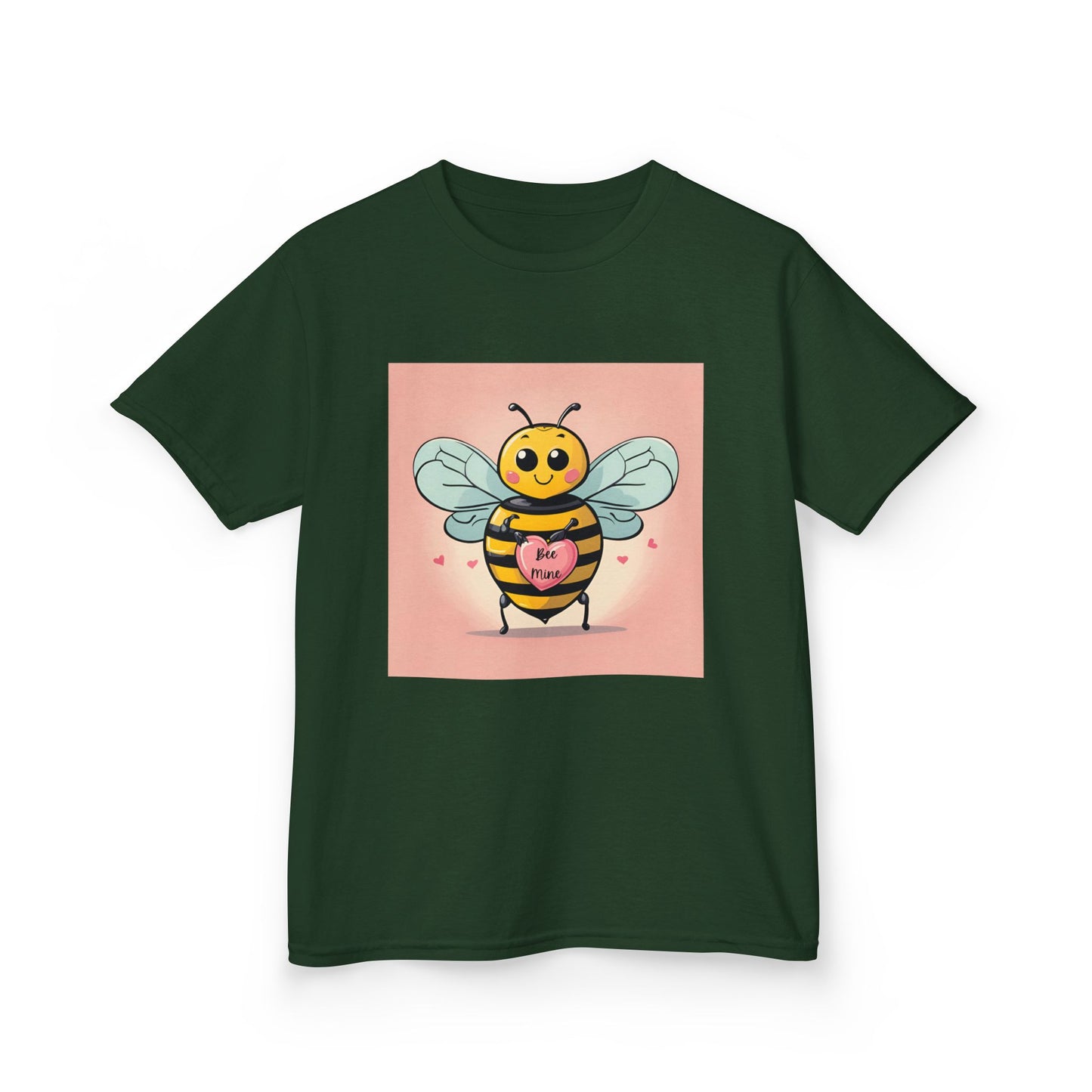 Bee Mine - Valentine"s Kids Tee