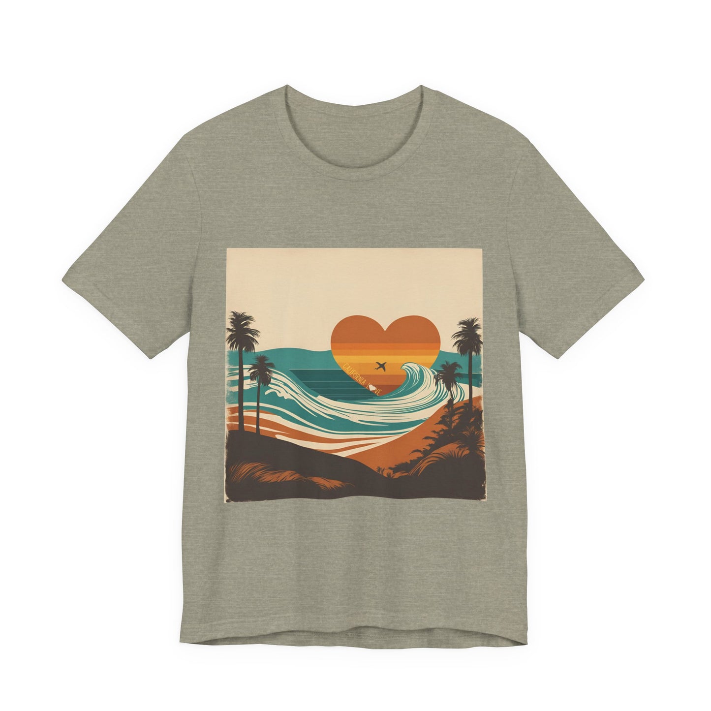 California Love Sunset - Unisex Jersey Short Sleeve Tee