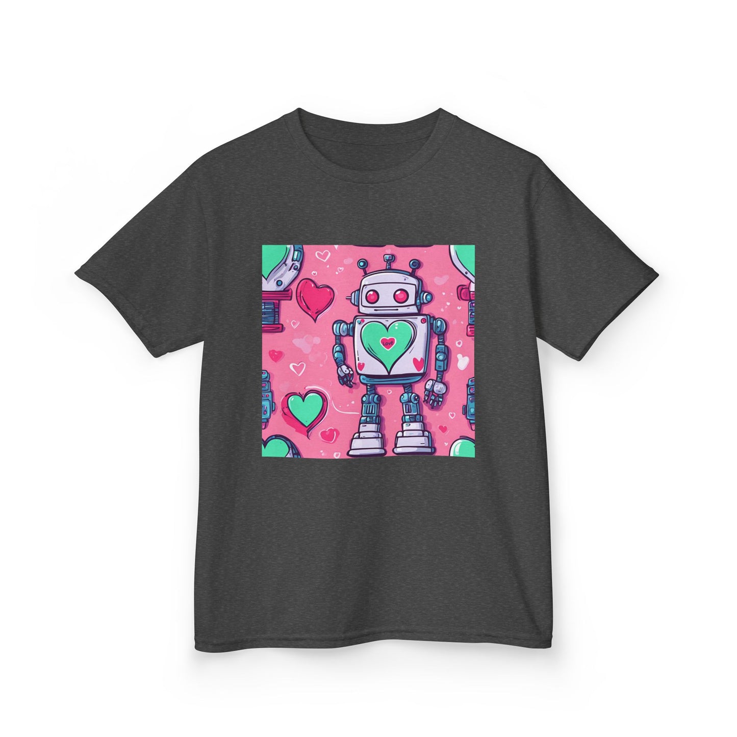 Robot Love - Robot Valentine's Kids' Tee