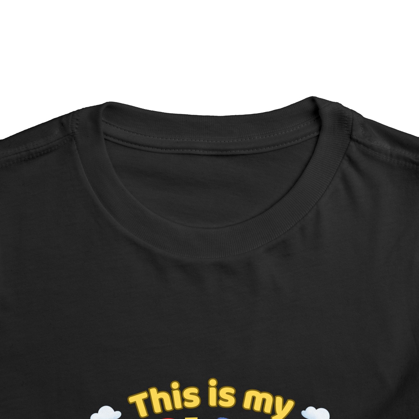 This Is My Play Shirt Toddler Tee | Toy Train, Blocks, Rocket