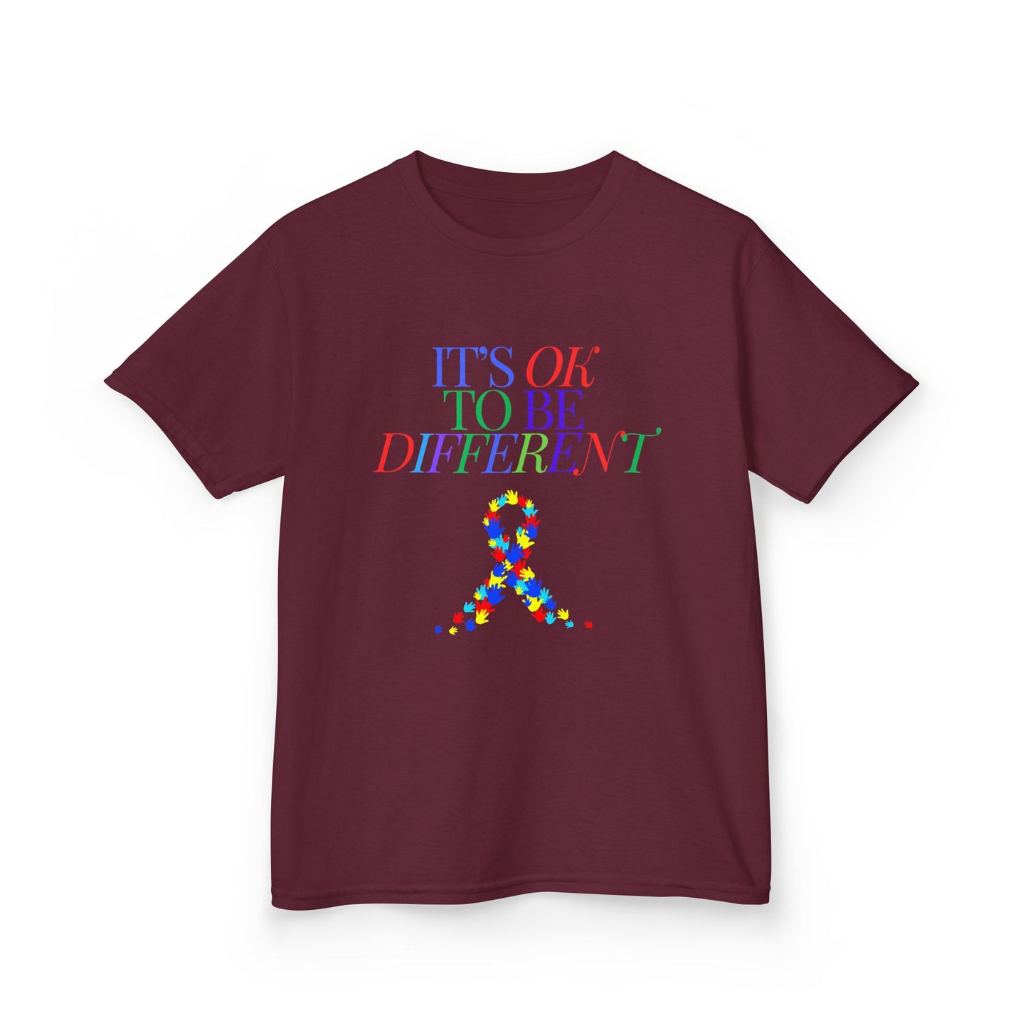 It's Okay to Be Different - ASD Awareness Kids Shirt