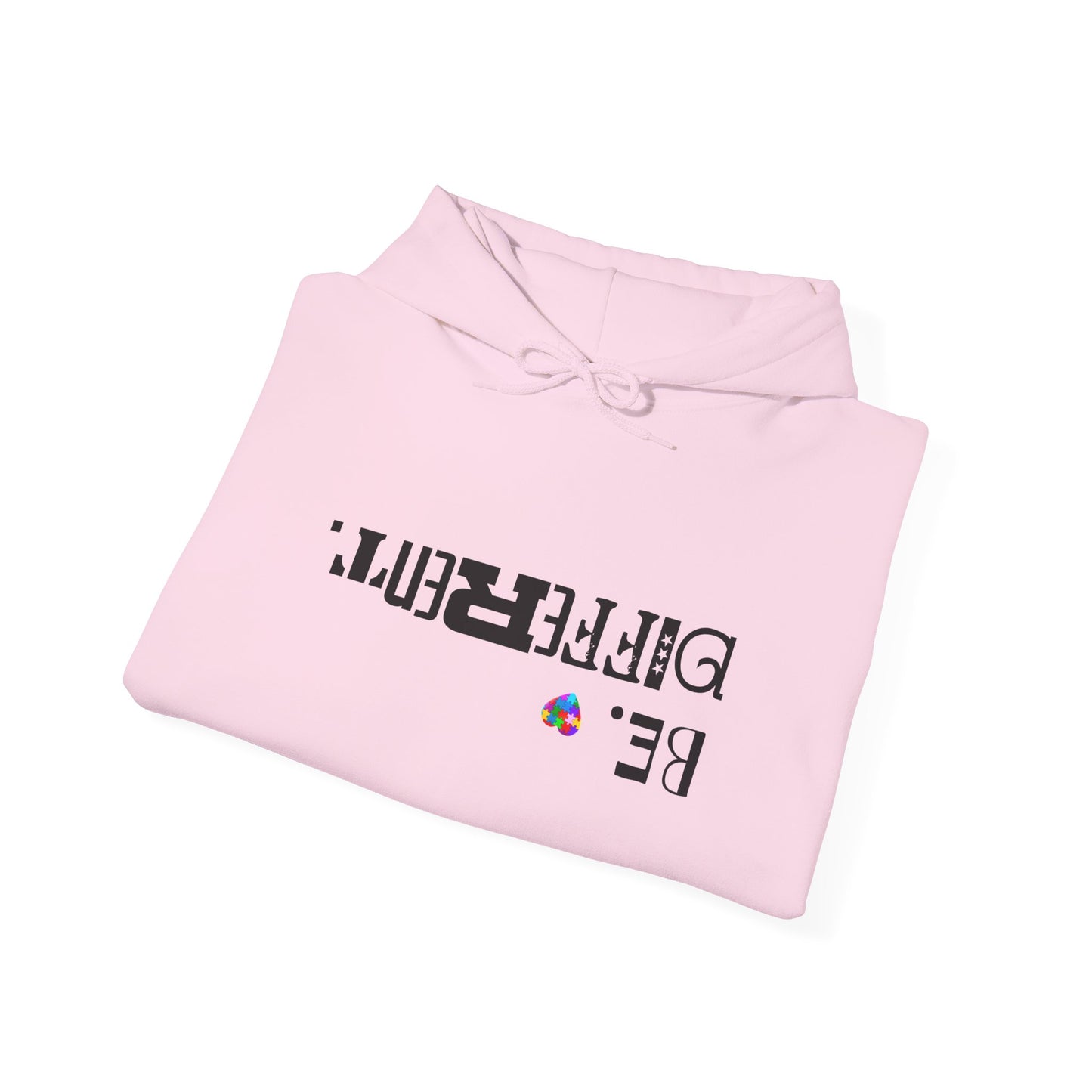 Be Different Hoodie | Unisex Autism Awareness Sweatshirt
