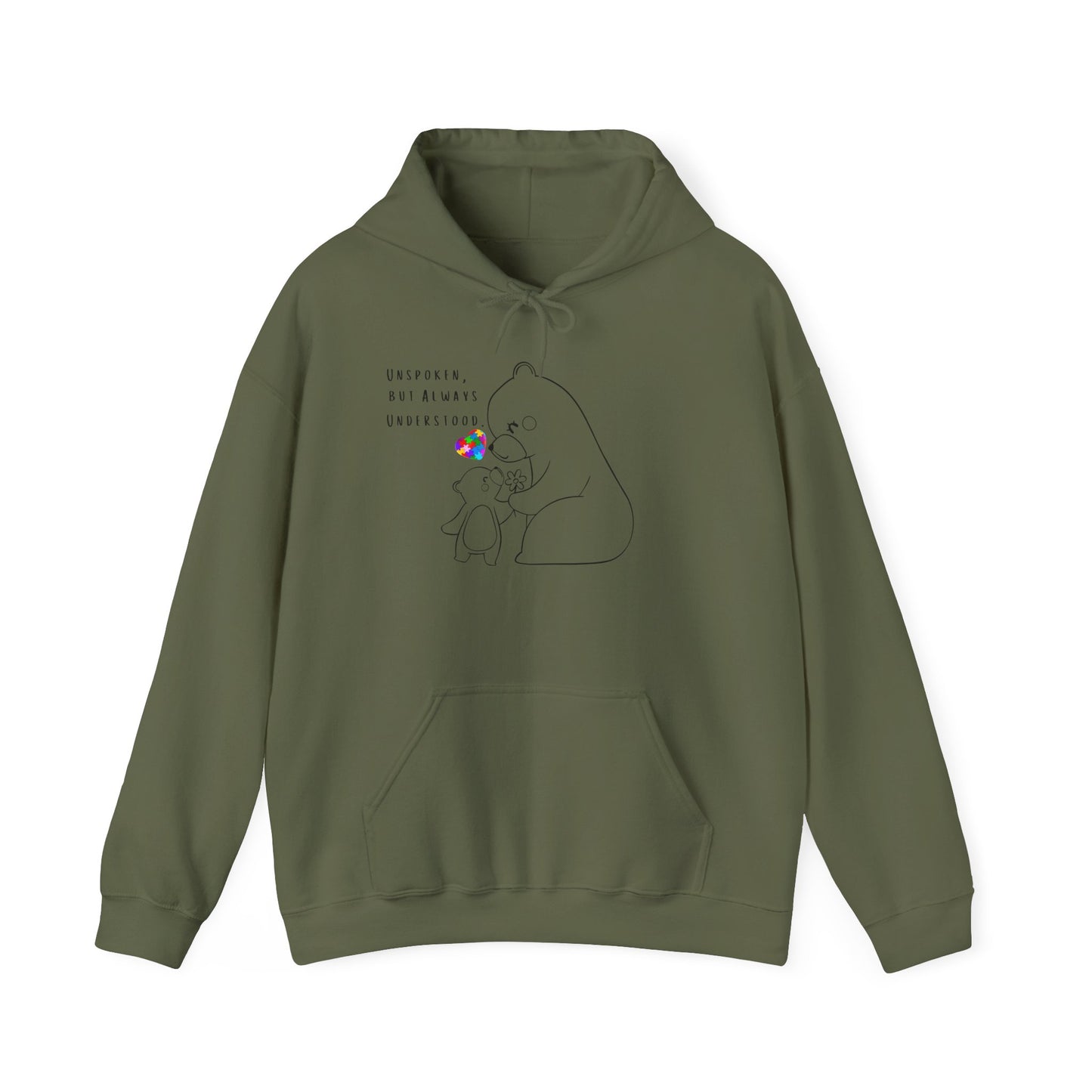 Always Understood - Autism Awareness Hoodie