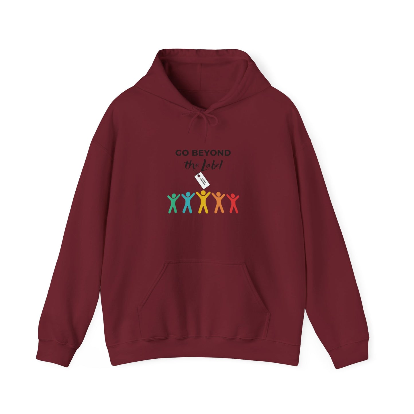 Beyond the label | Hoodie | Autism Awareness | Diversity and Inclusivity