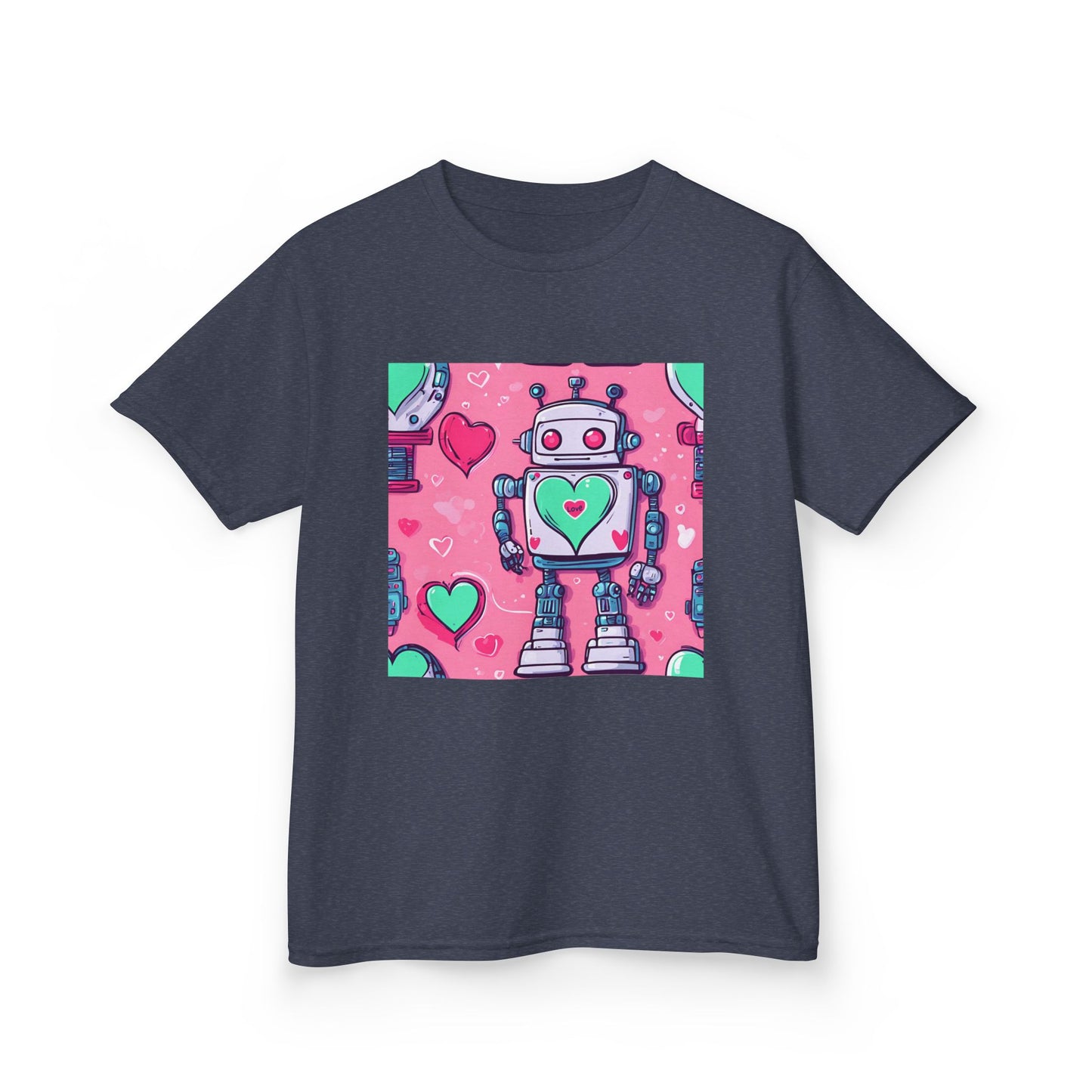 Robot Love - Robot Valentine's Kids' Tee