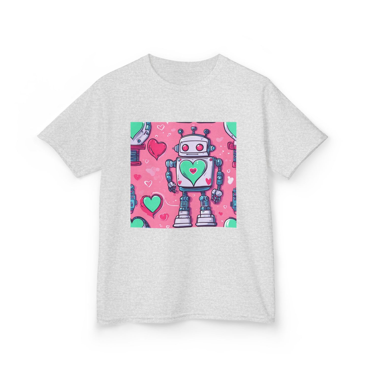 Robot Love - Robot Valentine's Kids' Tee