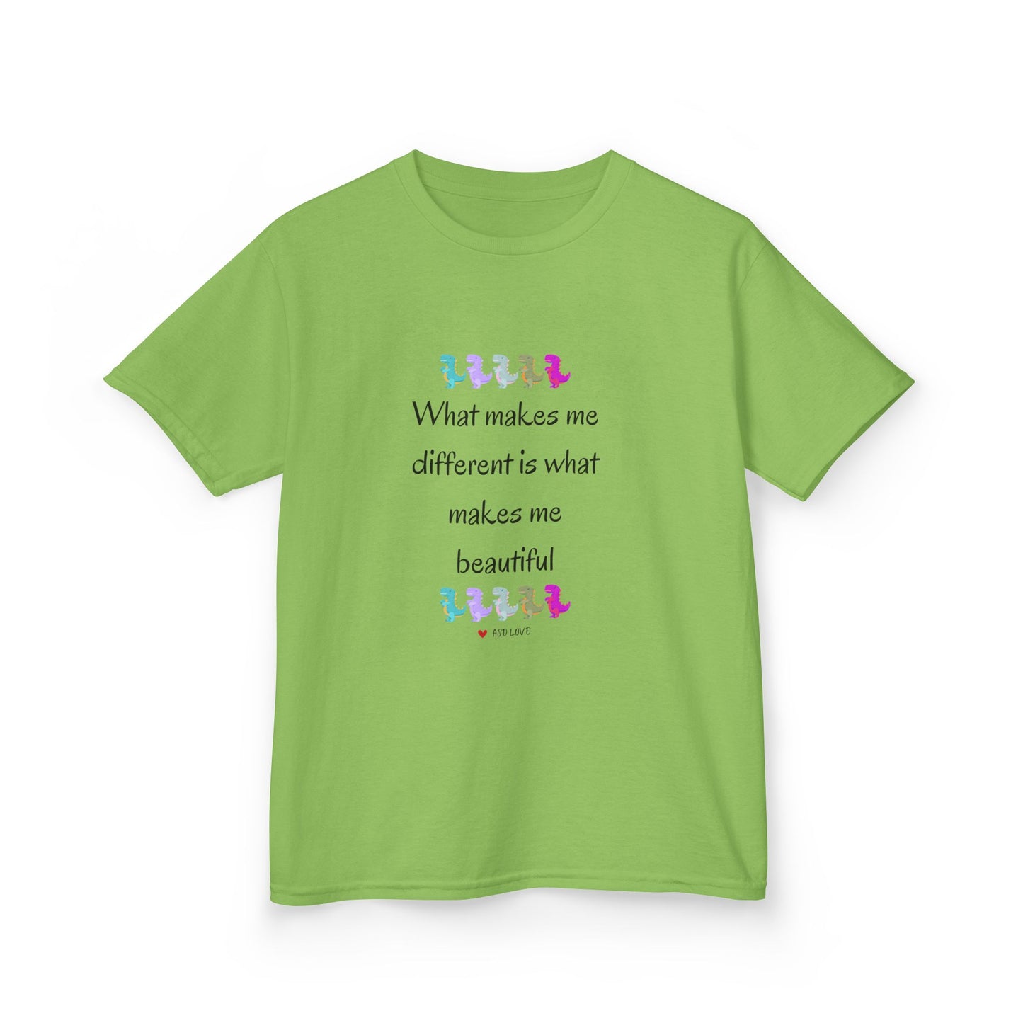 Different is Beautiful - Autism Awareness Kids Tee
