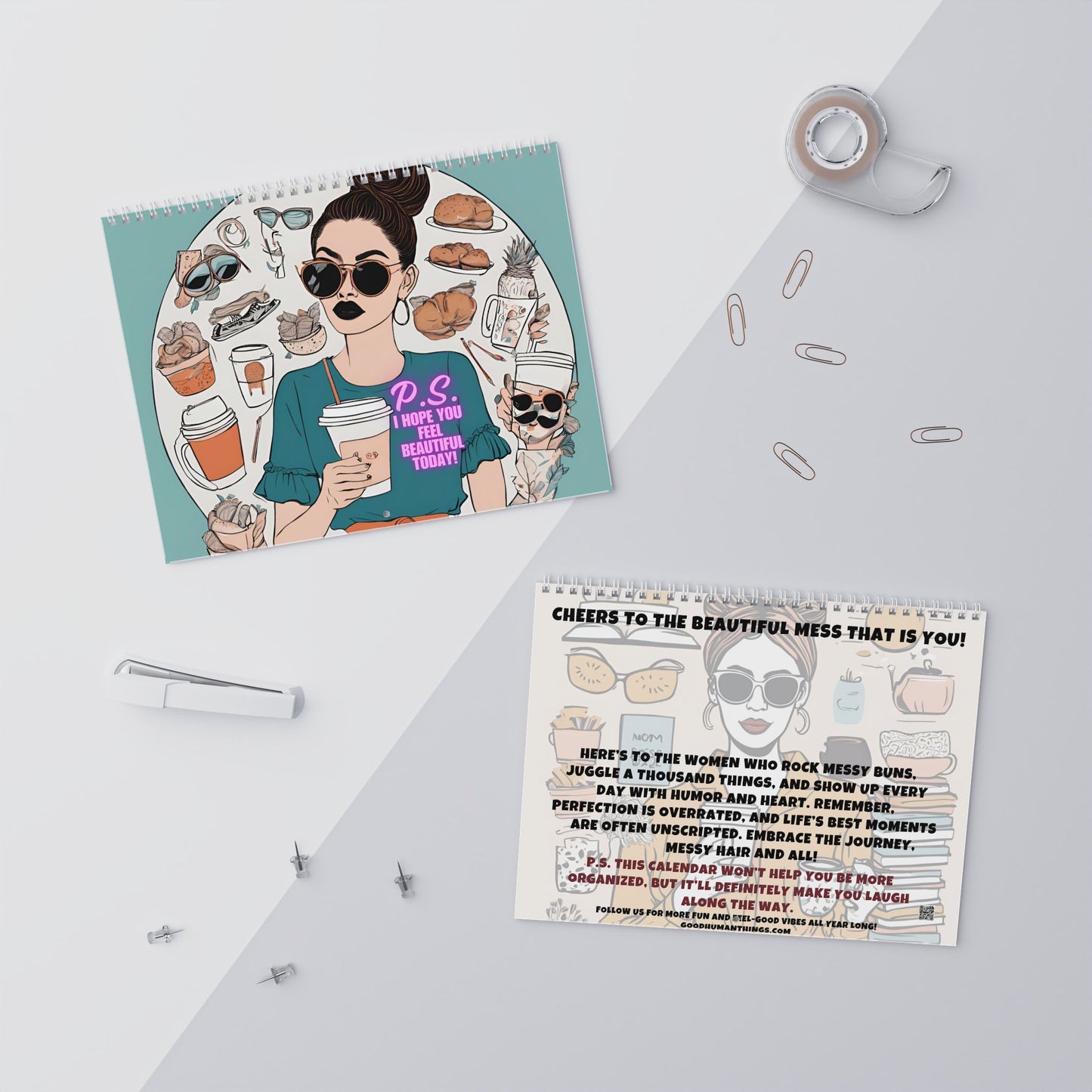 A 2026 Calendar for the Perfectly Imperfect! - Real Life, Real Messy