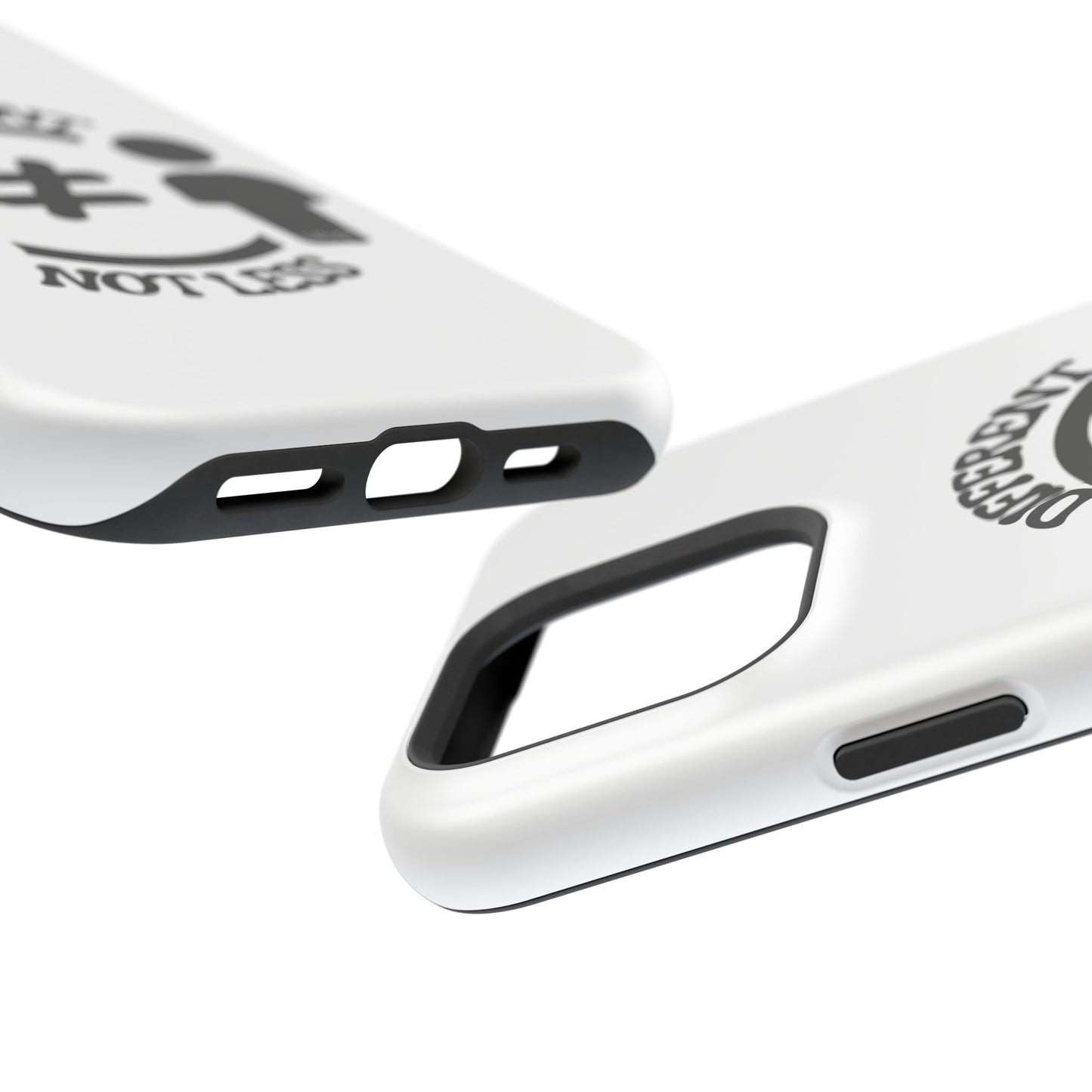 Silhouette Harmony: Different, Not Less - ASD Awareness Phone Case