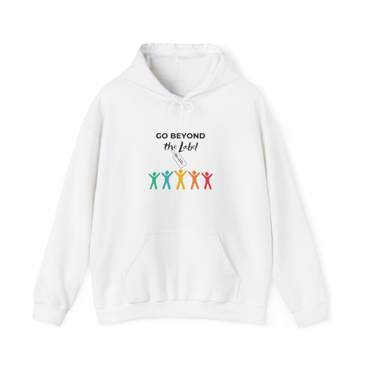 Beyond the label | Hoodie | Autism Awareness | Diversity and Inclusivity