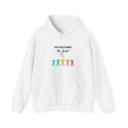 Beyond the label | Hoodie | Autism Awareness | Diversity and Inclusivity